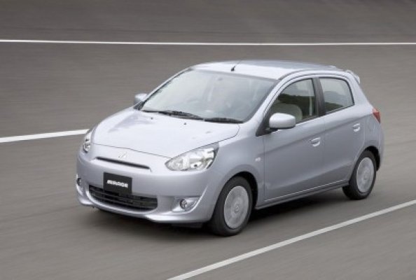 Mitsubishi Mirage, lansat oficial în Thailanda